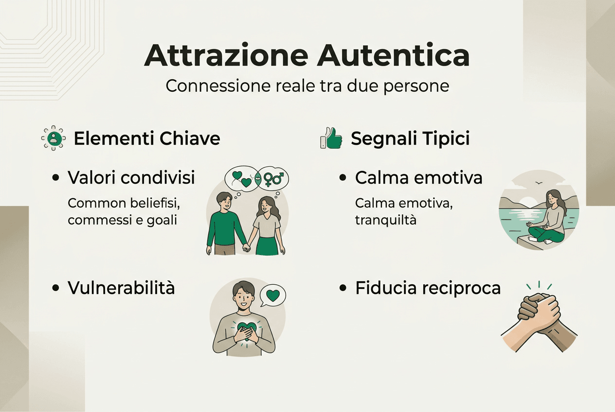 Infografica: i principali elementi per conquistare in modo autentico