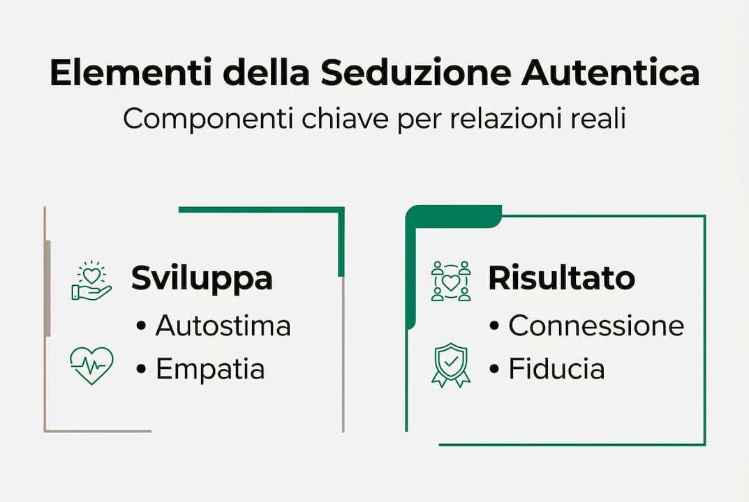 Infografica: i segreti della seduzione al maschile