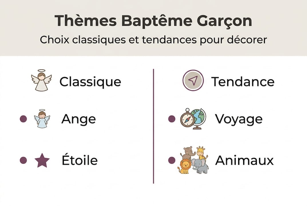 Panorama des grands thèmes et des dernières tendances en un coup d'œil