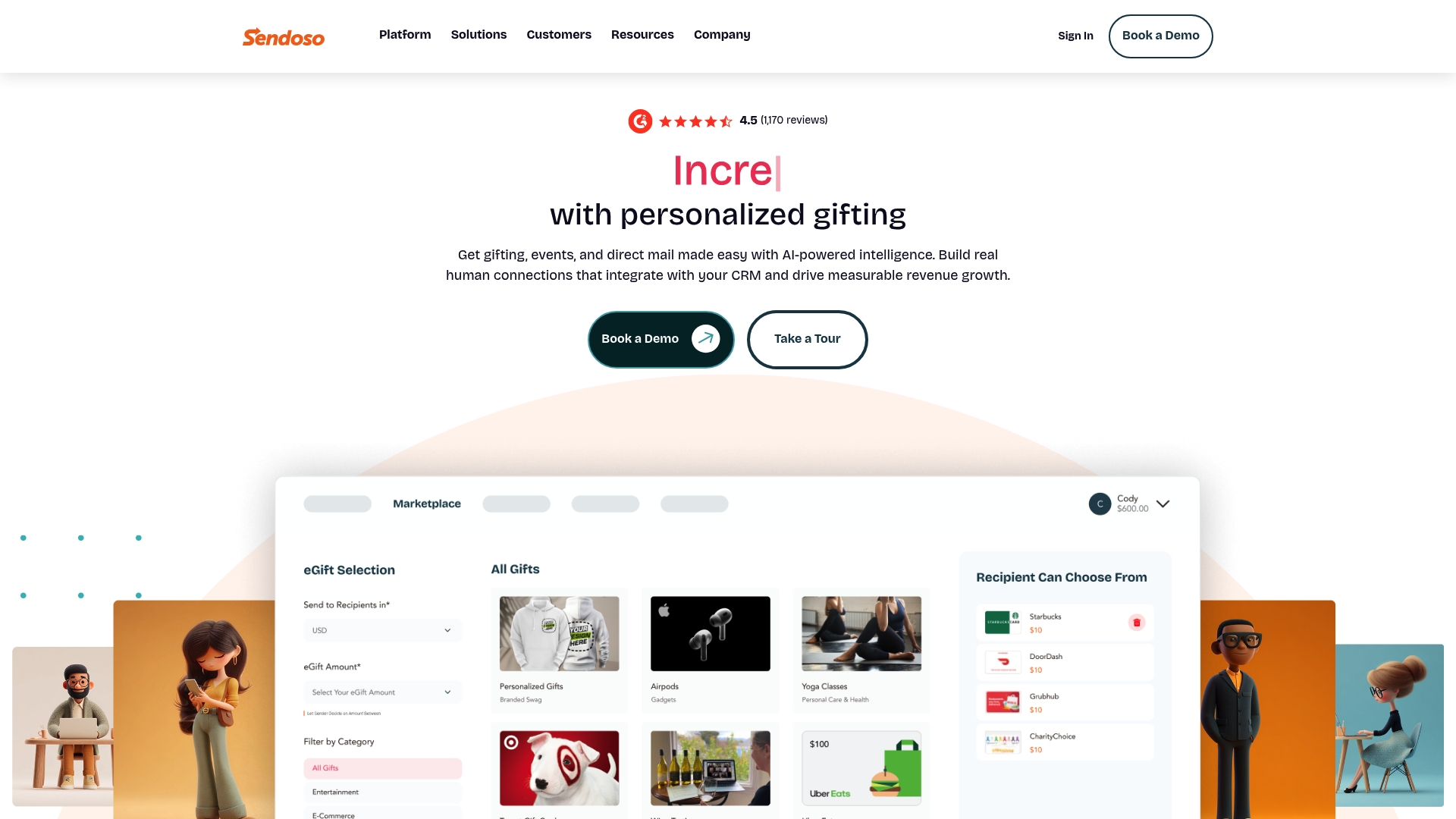 Product Screenshot