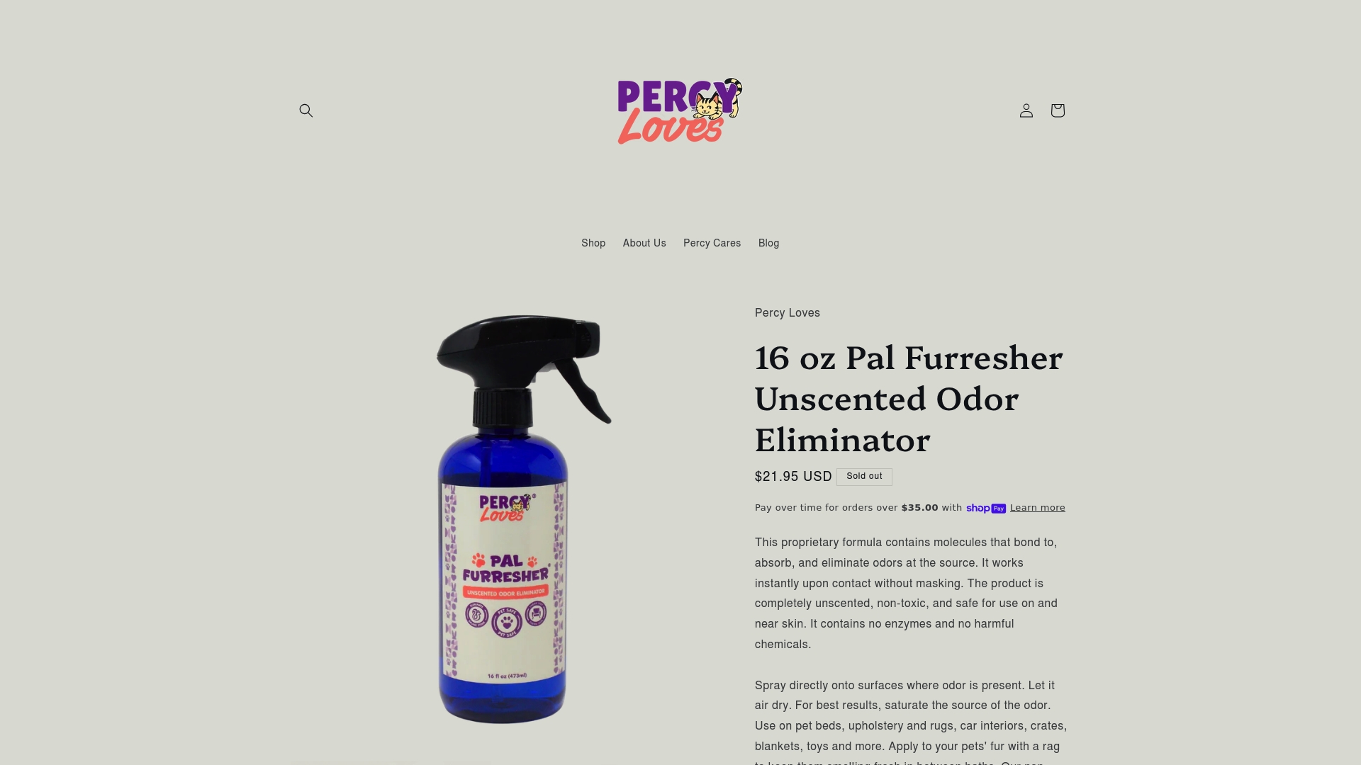Product Screenshot