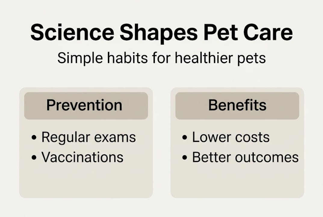 Infographic showing preventive care and benefits