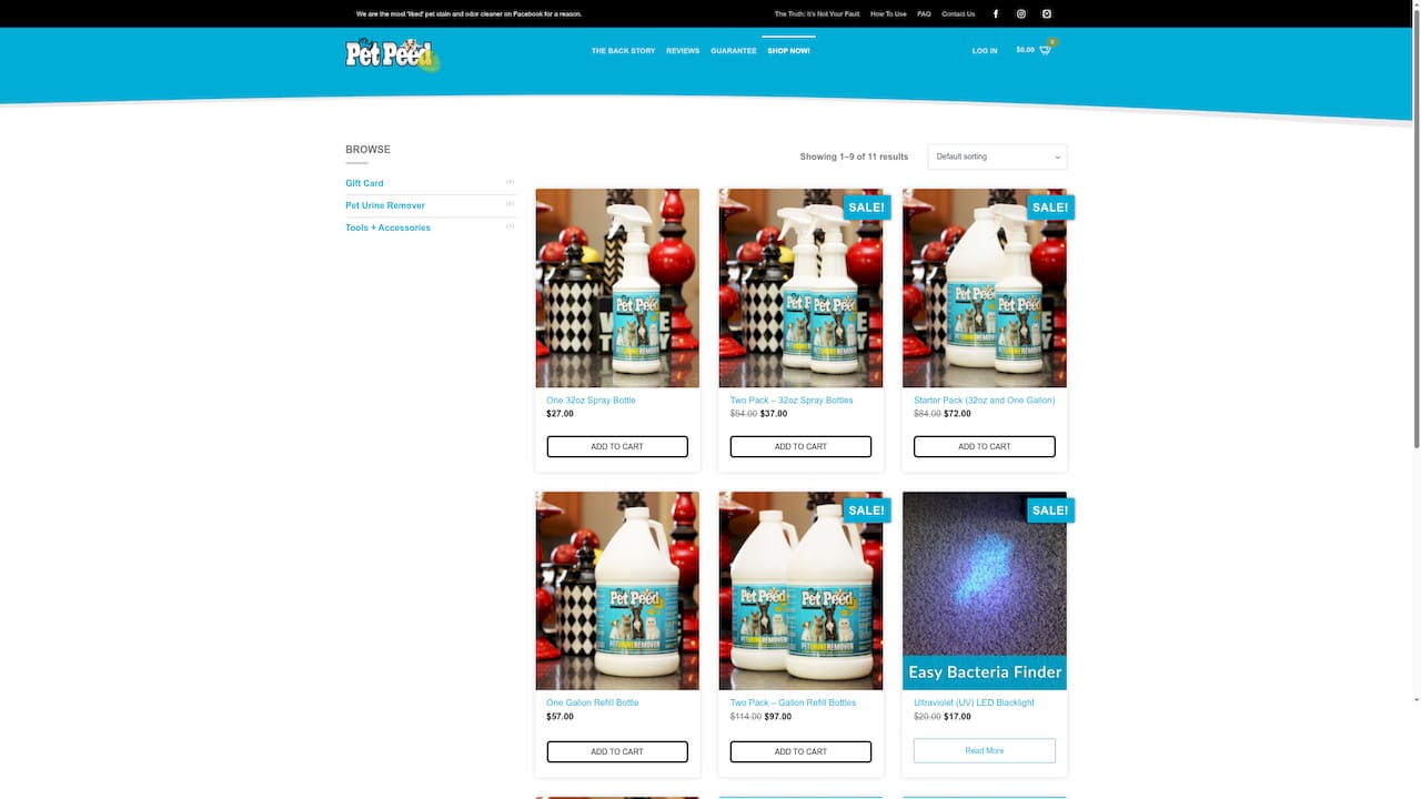 Product Screenshot