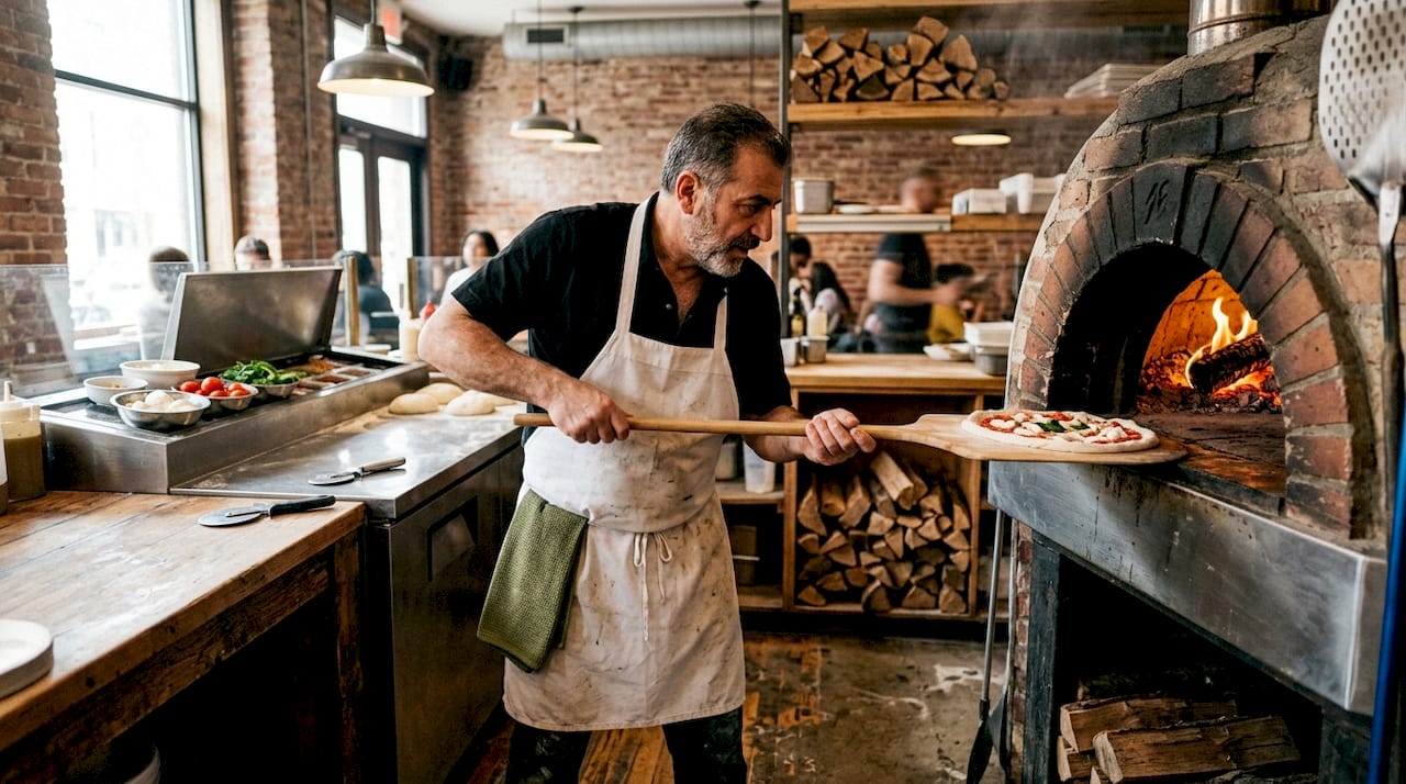 Neapolitan pizza oven temp: the complete guide