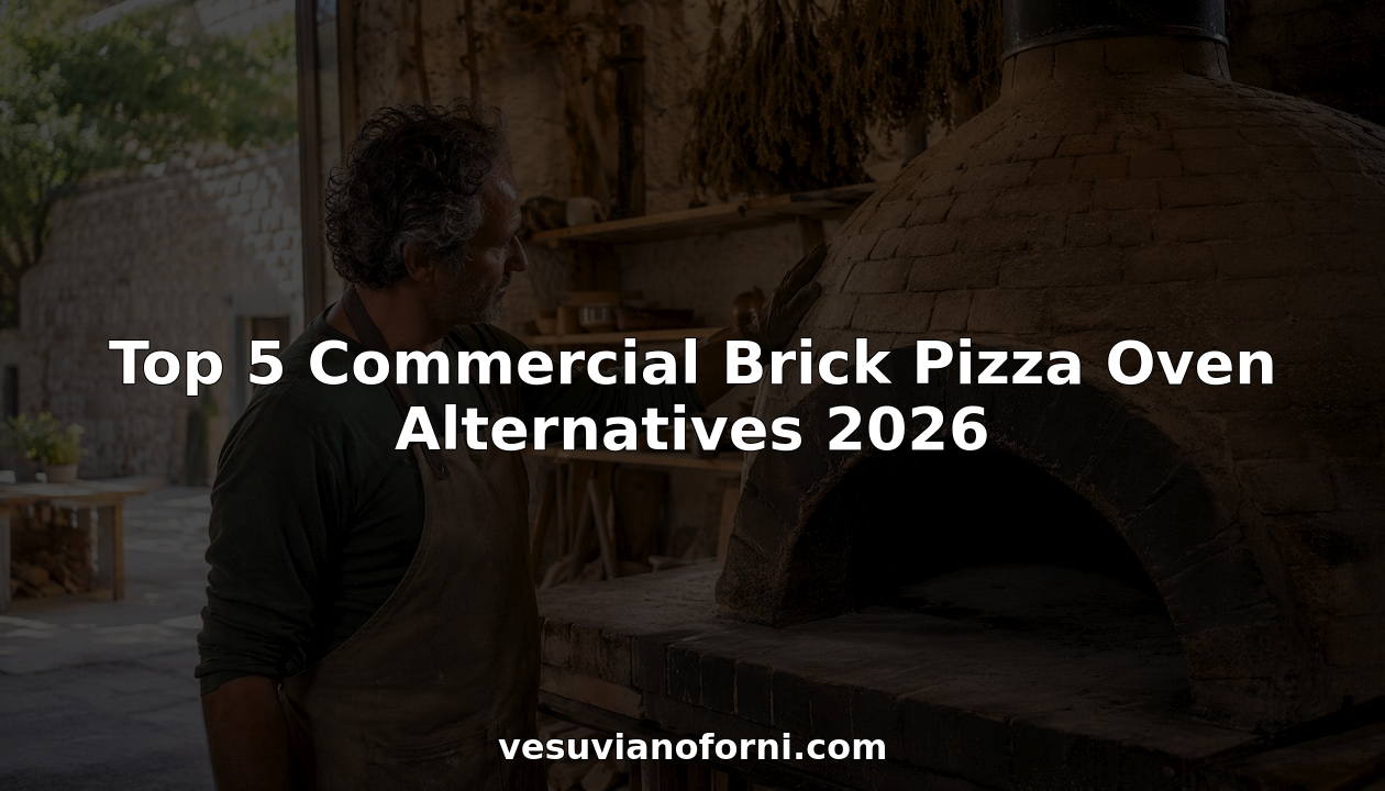 Top 5 Alternative Pizzaöfen aus Ziegelstein 2026