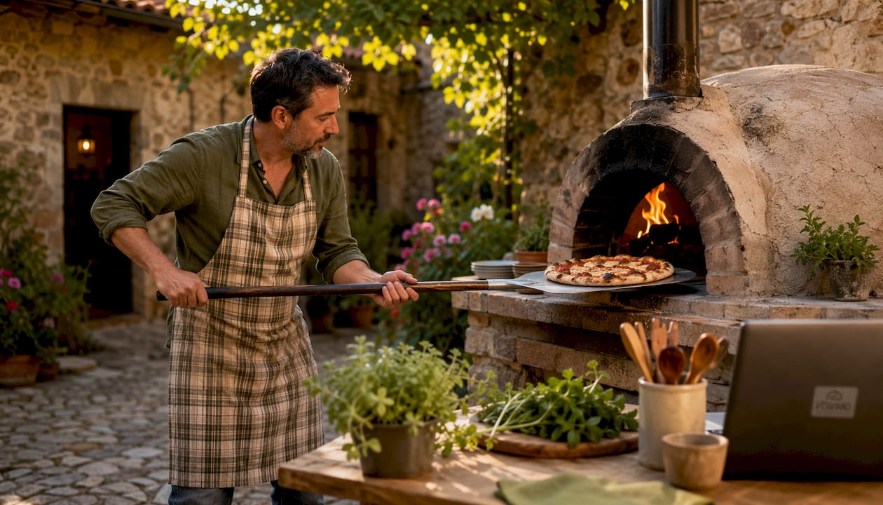 Custom built outdoor pizza oven: your UK guide 2026