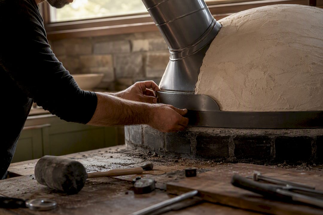 Ventless pizza oven guide for restaurants: compliance first