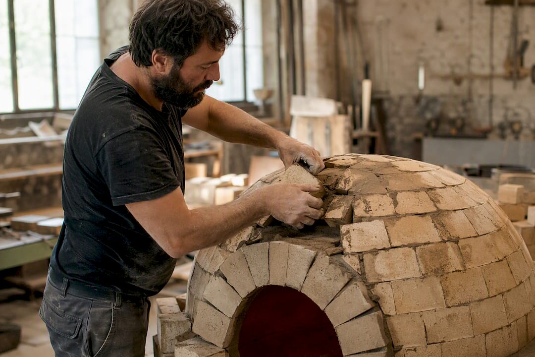 How long does a pizza oven take to heat up?
