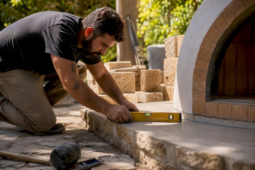 Pizzaofen-Installation: Anforderungen für Zuhause & Gastronomie