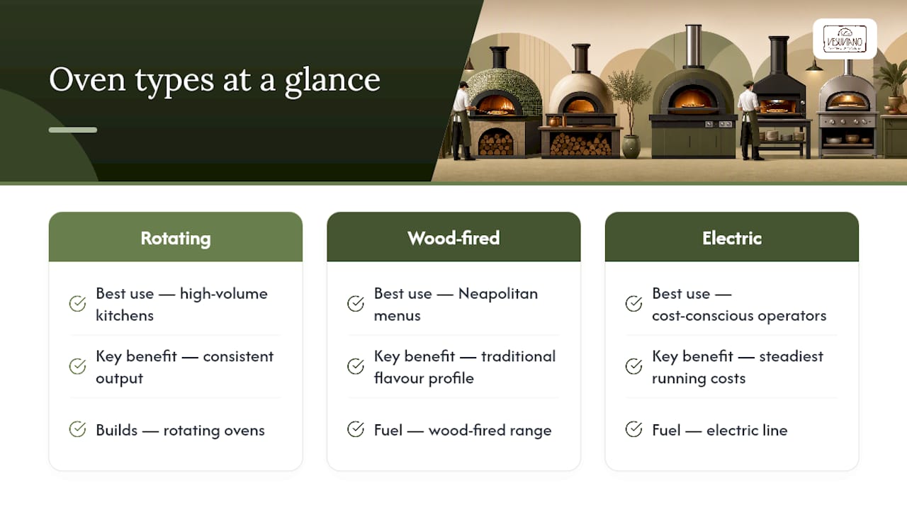 Ready to price your commercial Neapolitan oven? — overview diagram