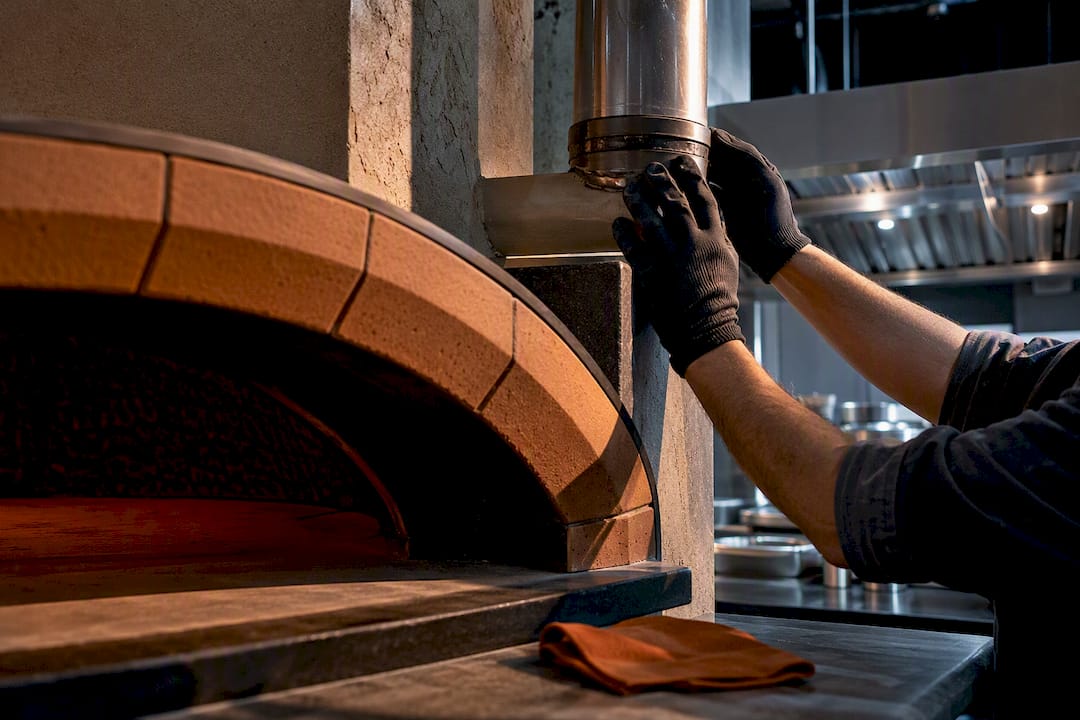 Pizzaofen Installation Gewerbe: 4 Säulen für die Bauabnahme