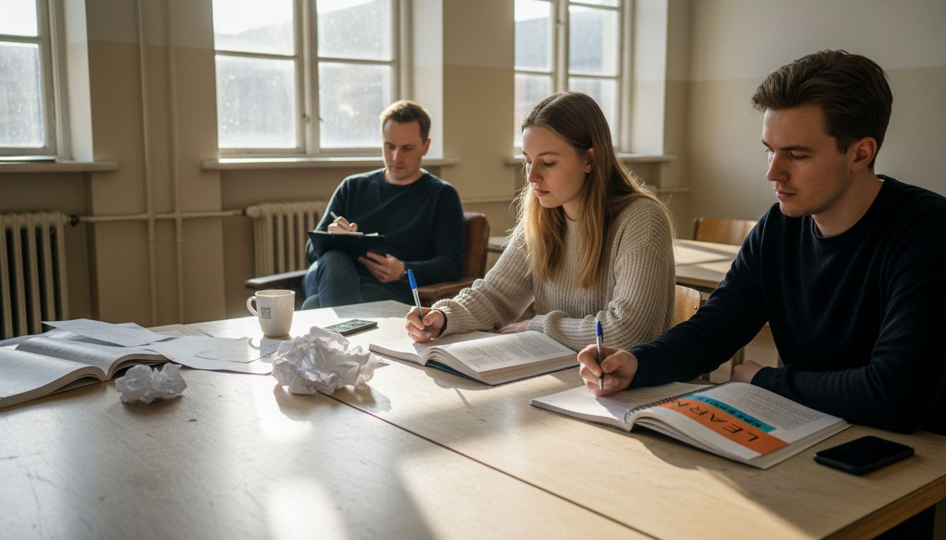 Teorikundervisning for køreelever i klasseværelset