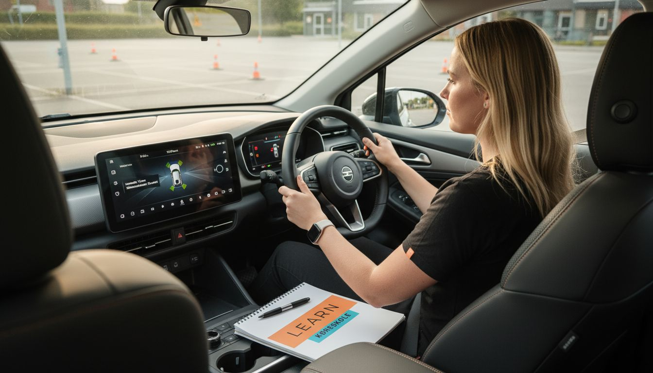 Eleven gør brug af elbilens sikkerhedsfunktioner