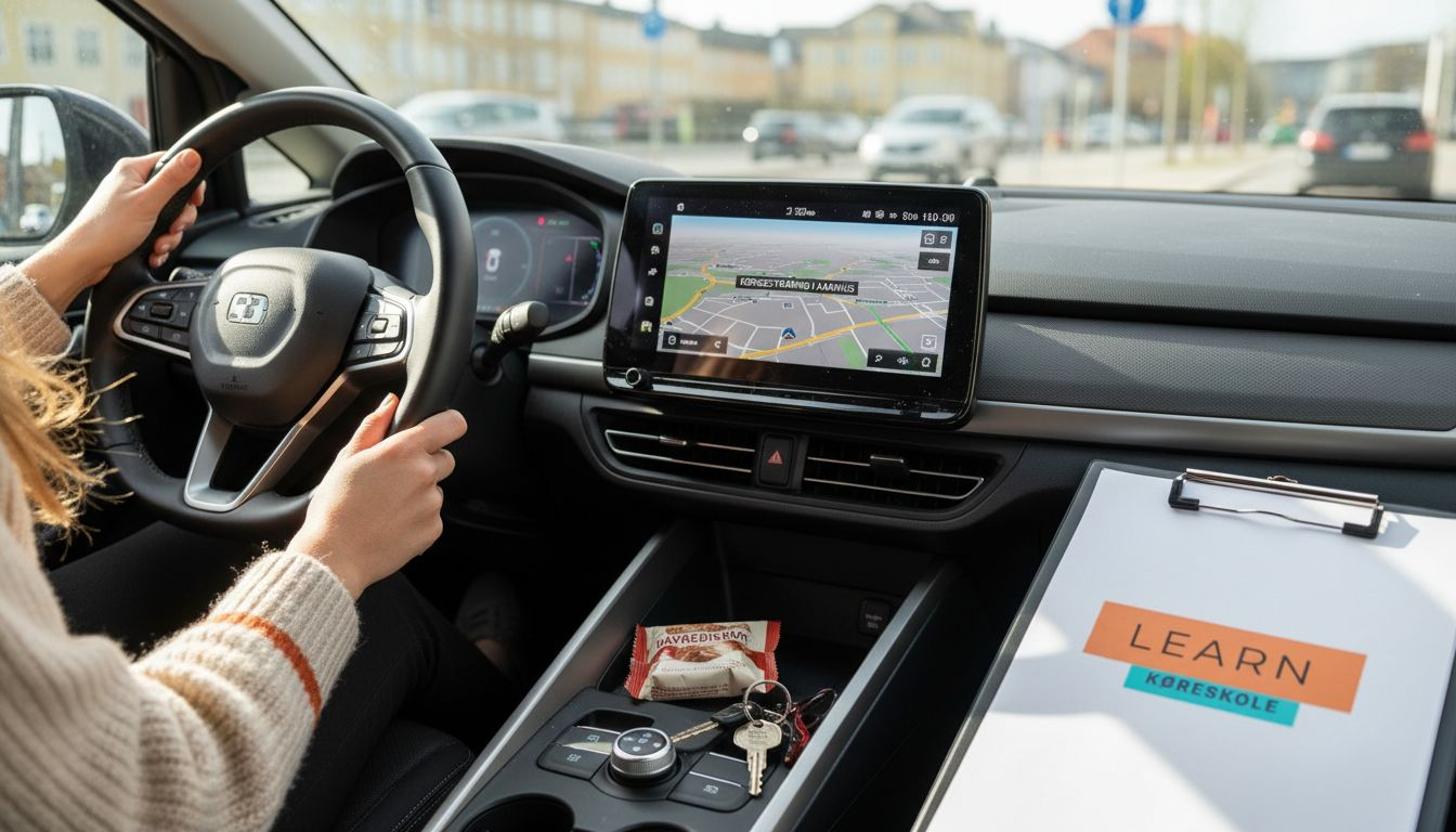 Elev prøver kræfter med elbilens acceleration