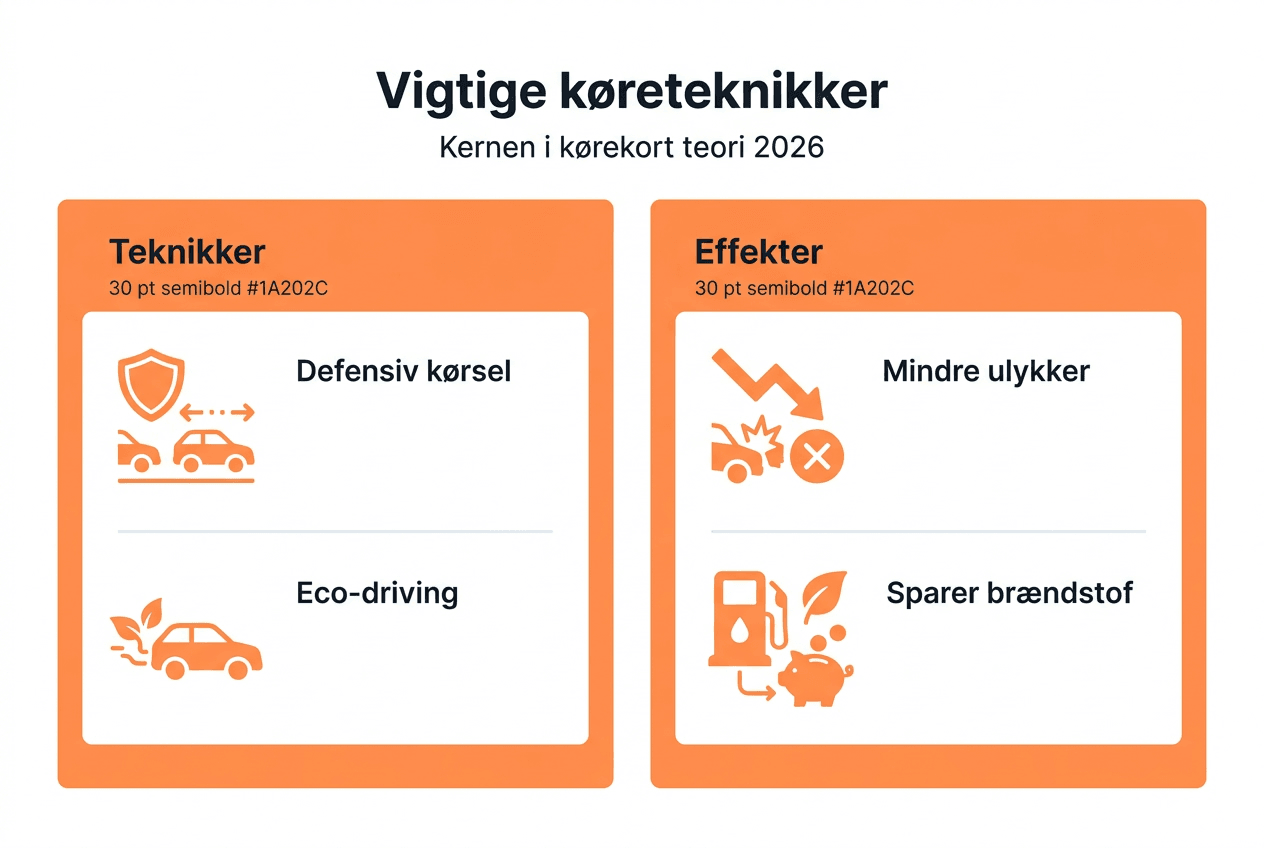 Infografik: Gode råd til støjsvag kørsel – her er de vigtigste tiltag
