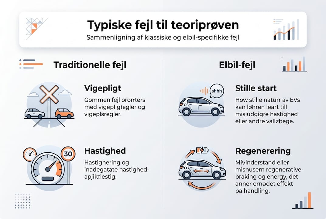 Infografik: Myter og misforståelser om elbiler – en sammenligning