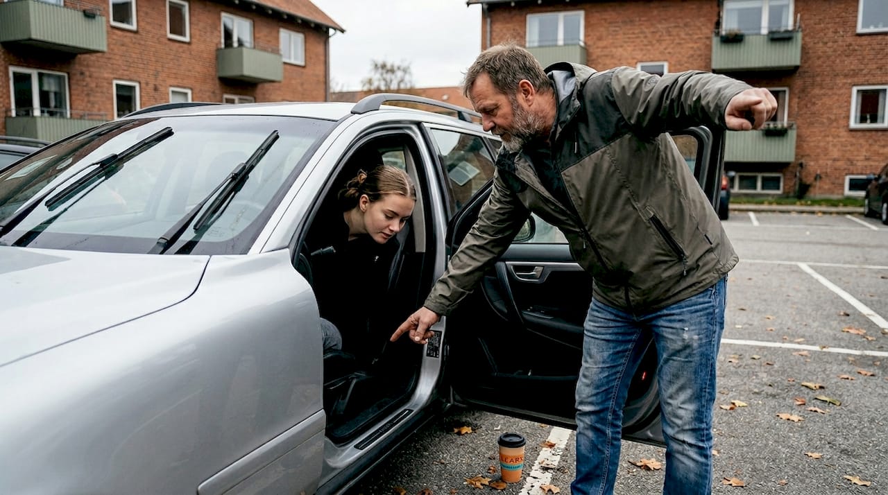 Sådan lærer din kørelærer dig at bruge kobling og gearstang