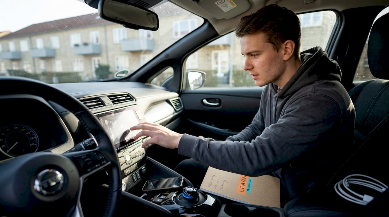 Køreundervisning med særlig vægt på elbiler og den nyeste teknologi