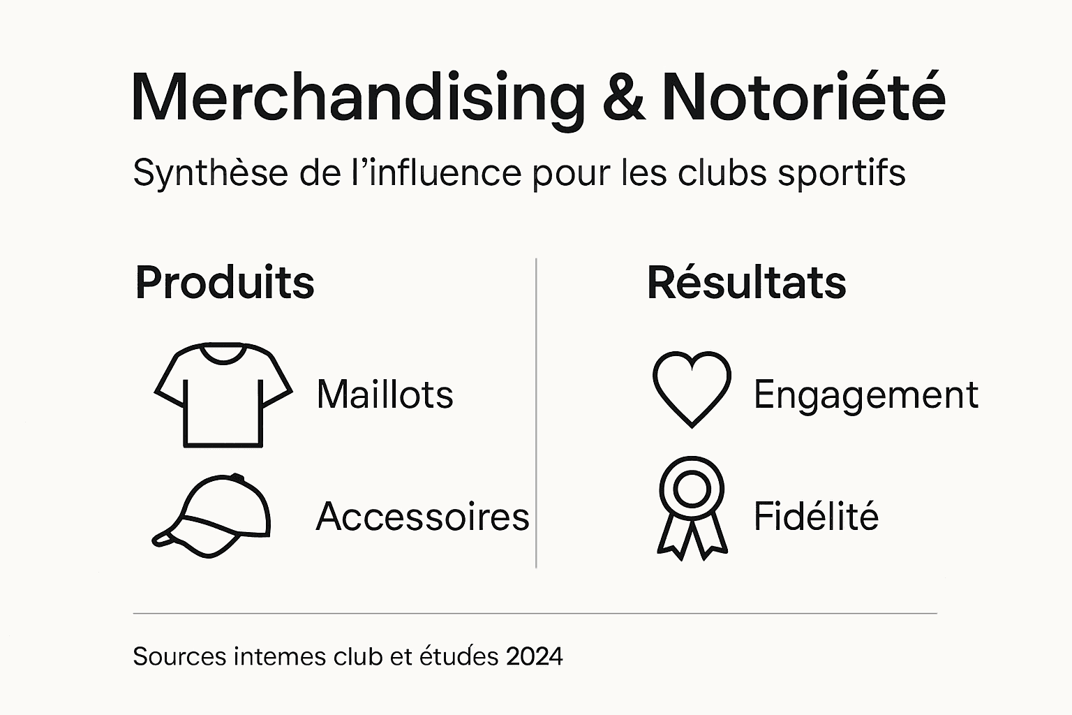 Visuel illustrant l’influence du merchandising sur la réputation de marque
