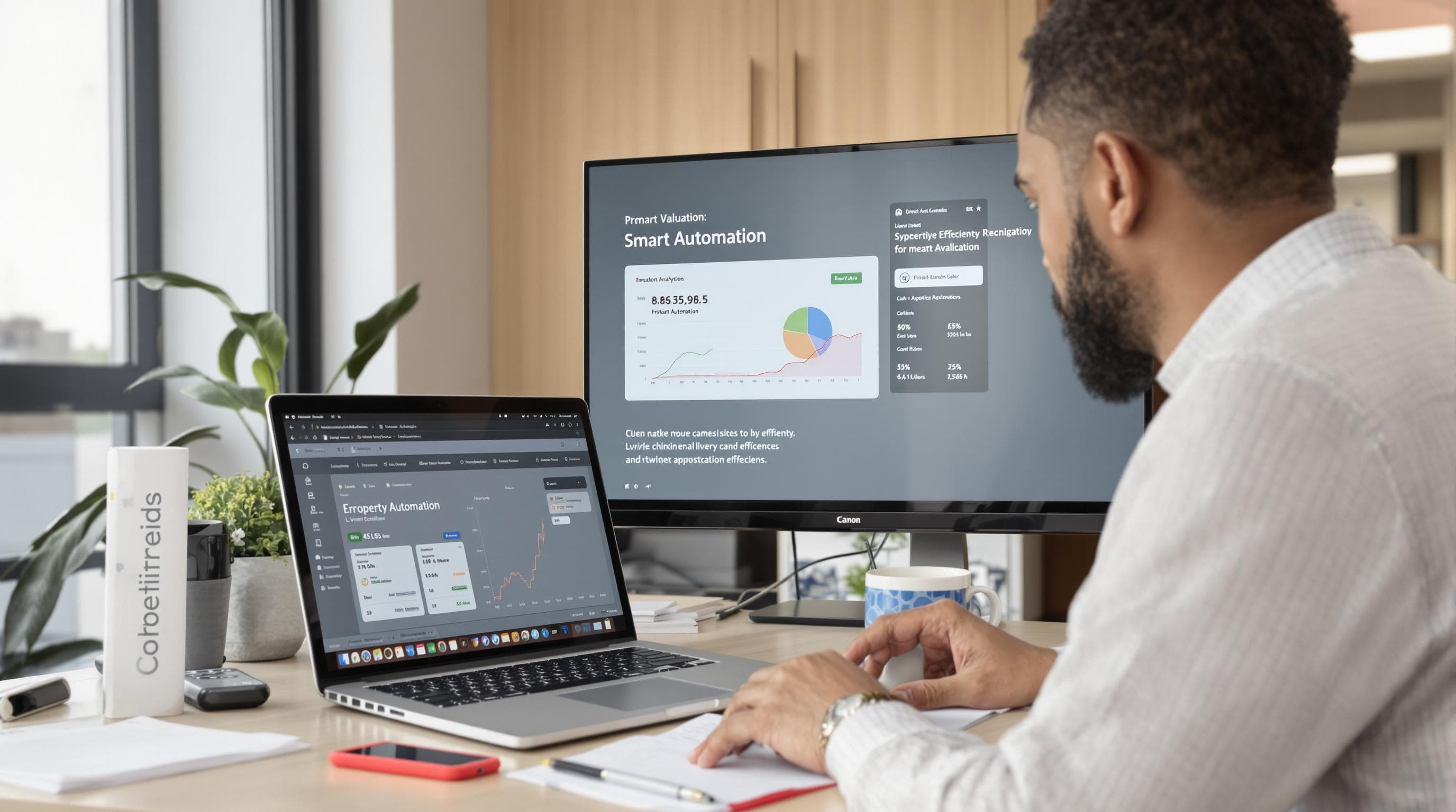 Agent uses AI automation tools for client management