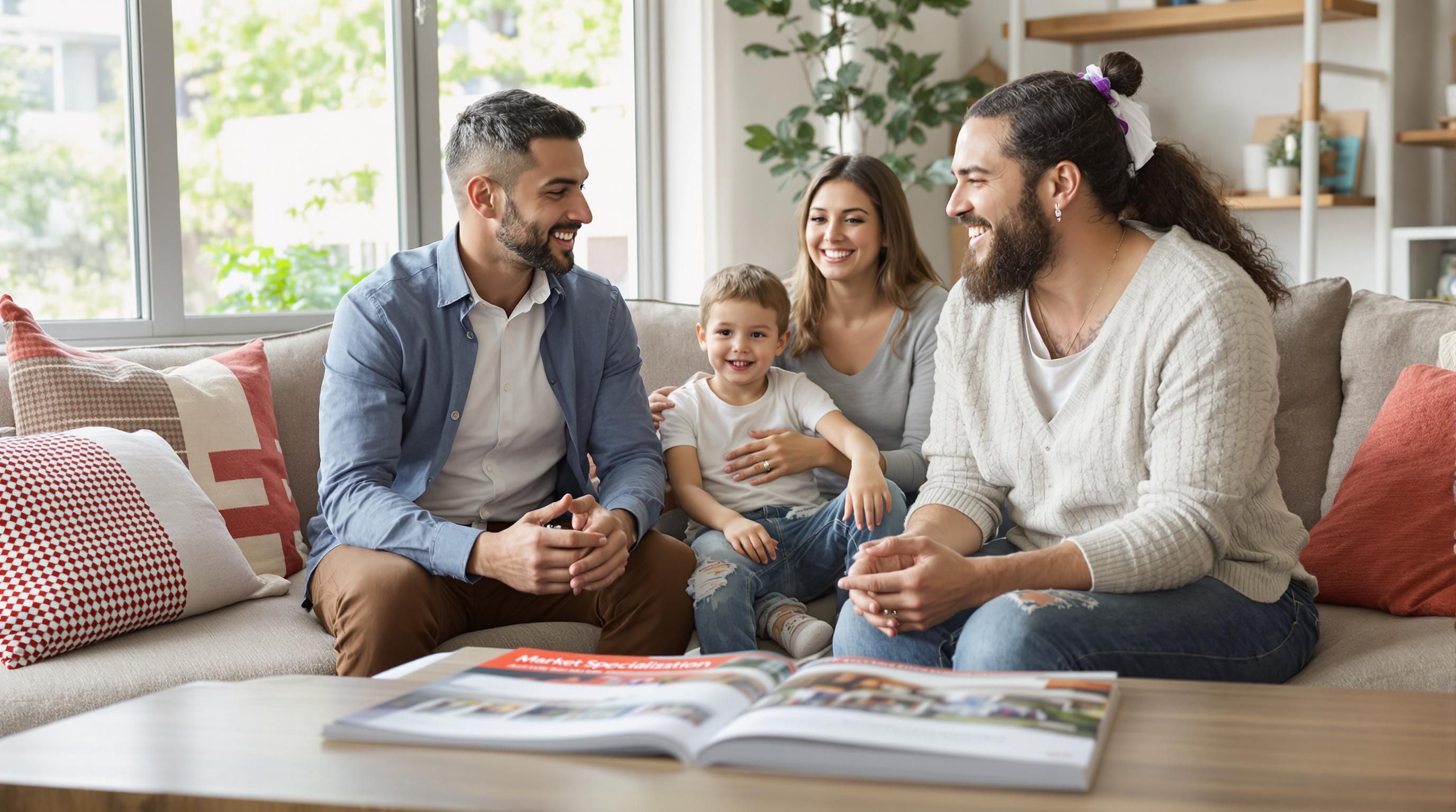 real estate client meeting specialization