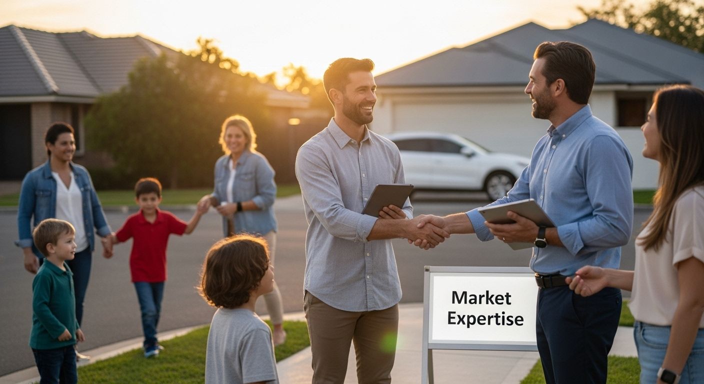 real estate agent local expertise