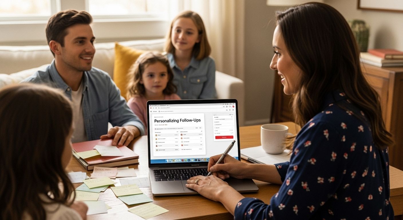 personalized real estate lead nurturing