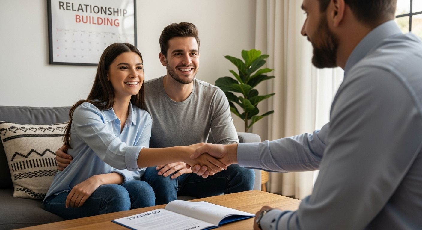 real estate relationship building