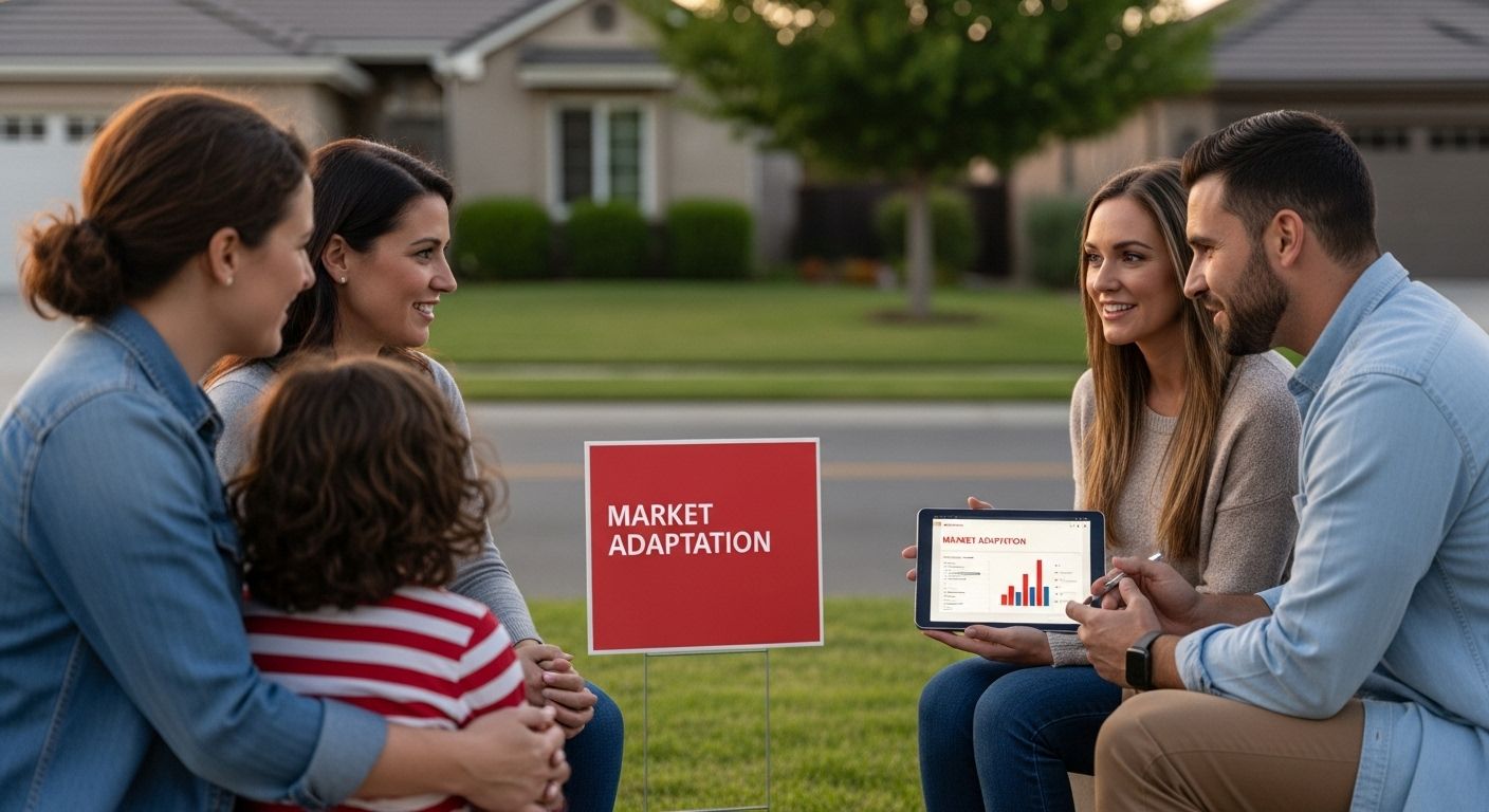 real estate market adaptation