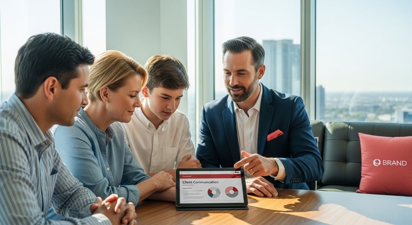 client communication real estate