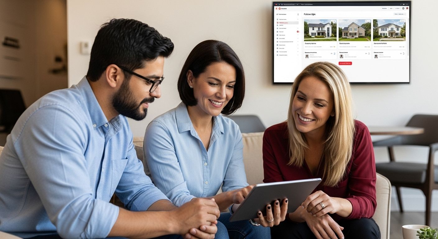 personalized follow-ups real estate