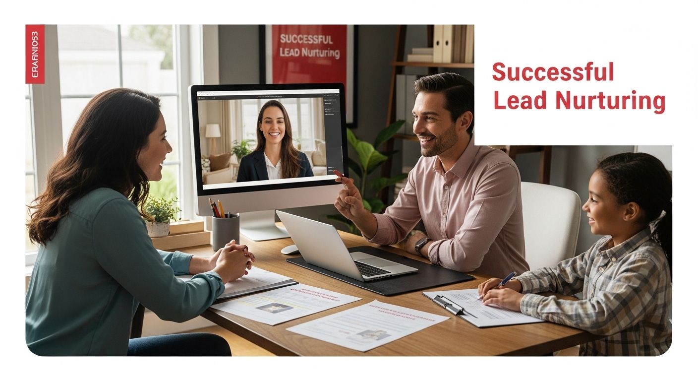 successful lead nurturing real estate