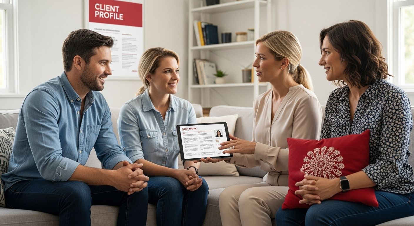 client profile real estate
