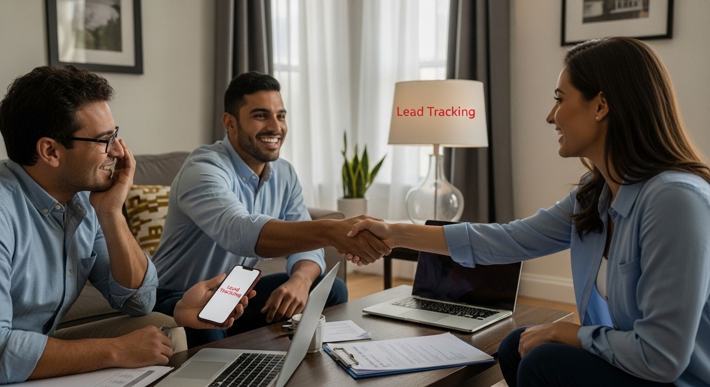 lead tracking real estate