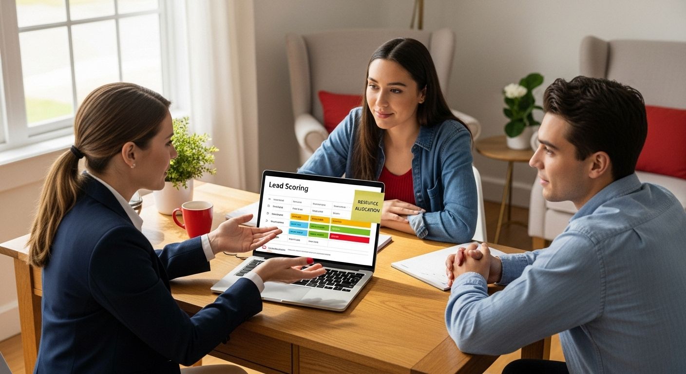 lead scoring resource allocation