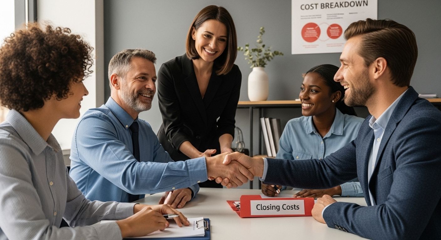 closing table cost breakdown