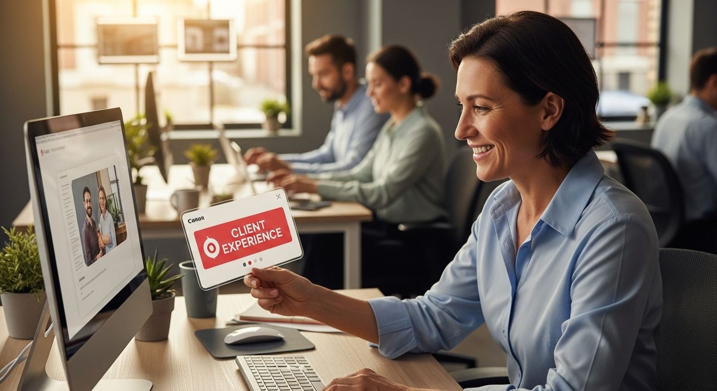 real estate agent client experience