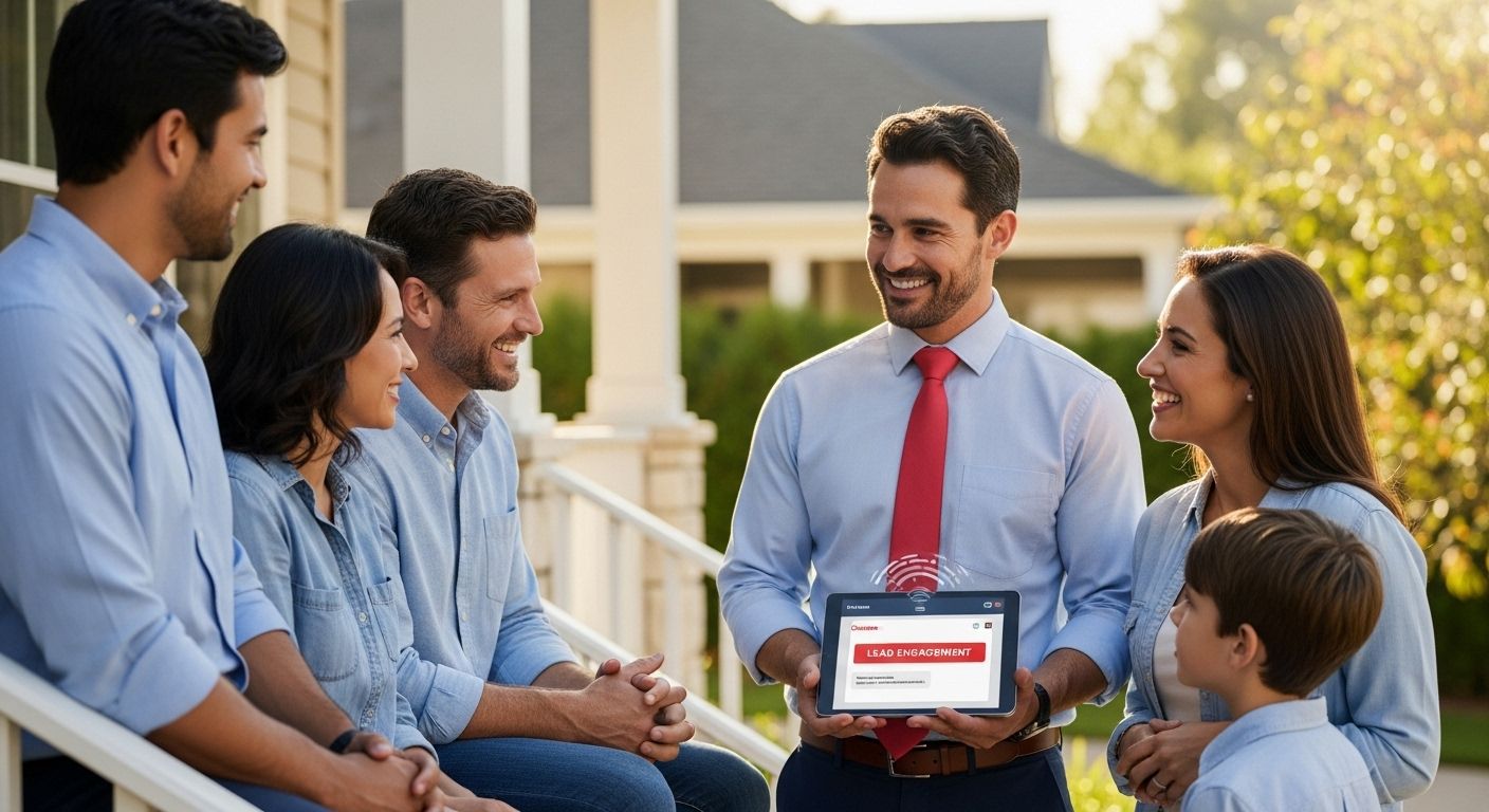 real estate ai lead engagement