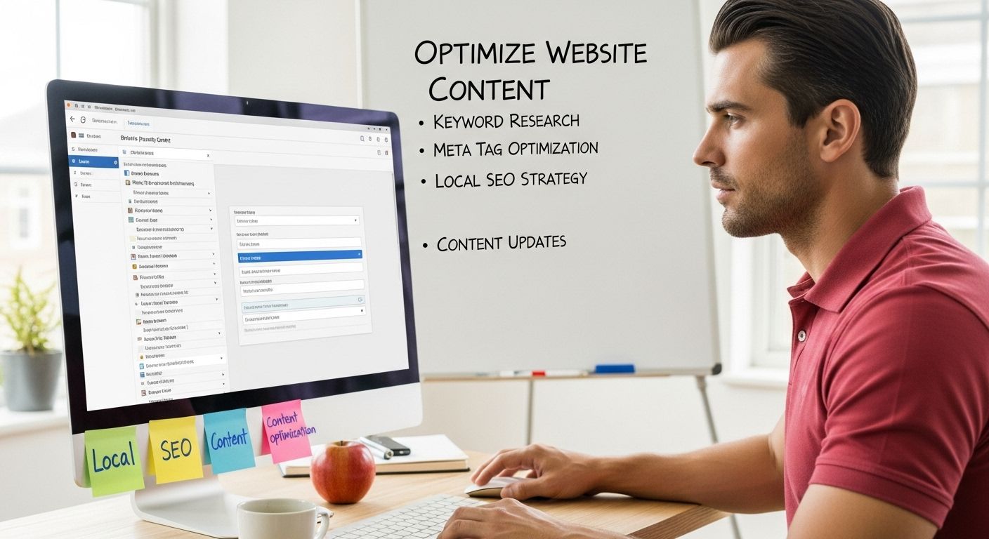 real estate content SEO