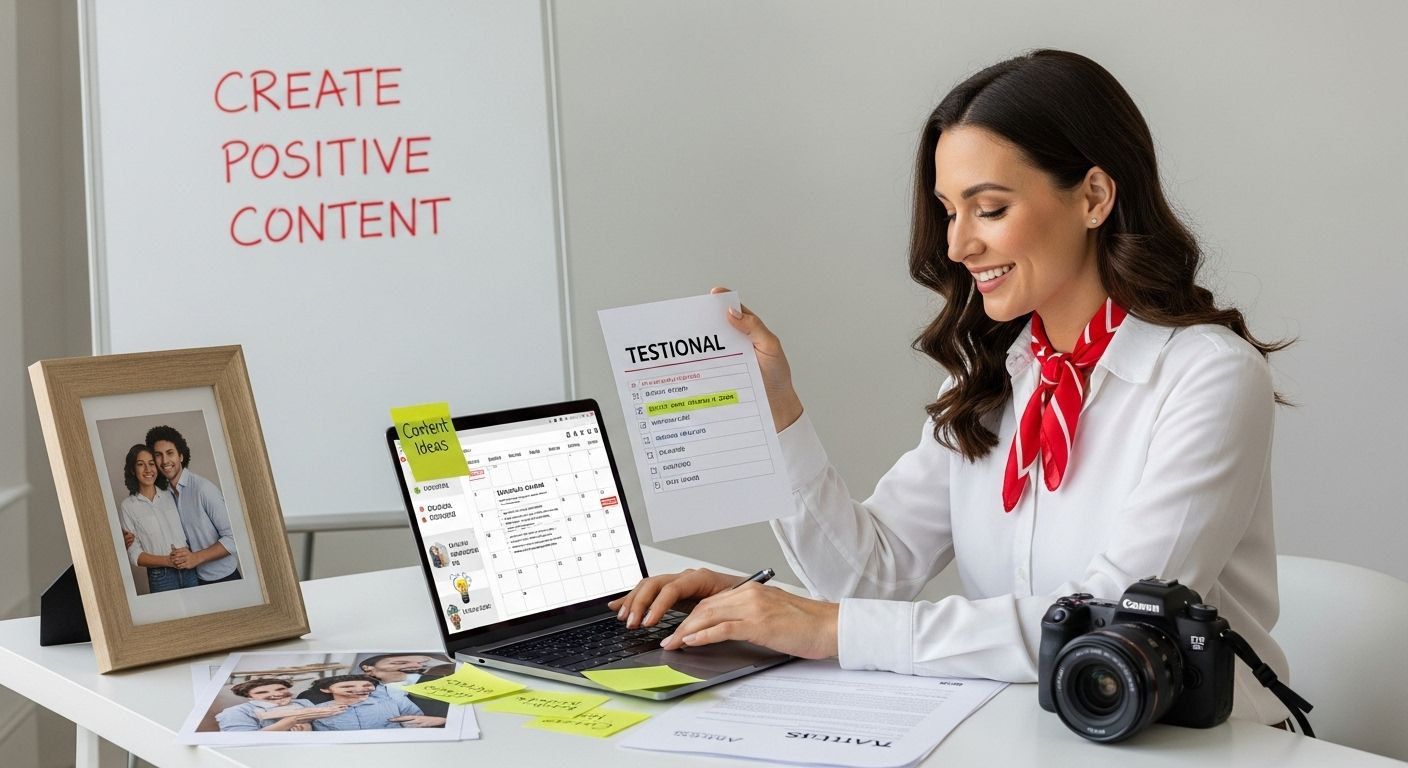 real estate content creation image