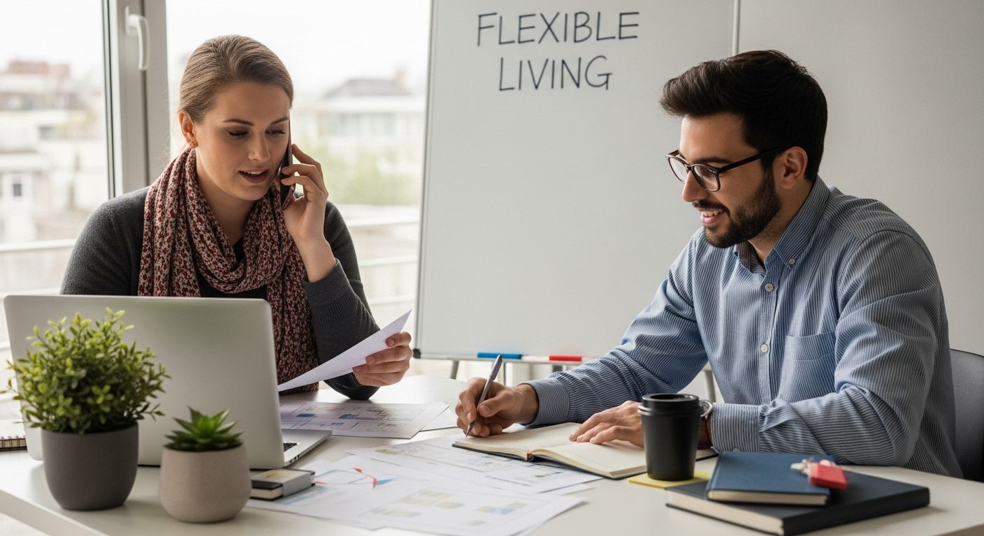 flexible millennial living