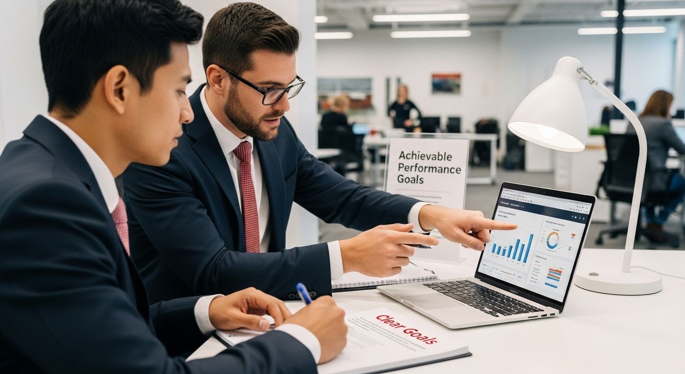 sales team performance goal setting