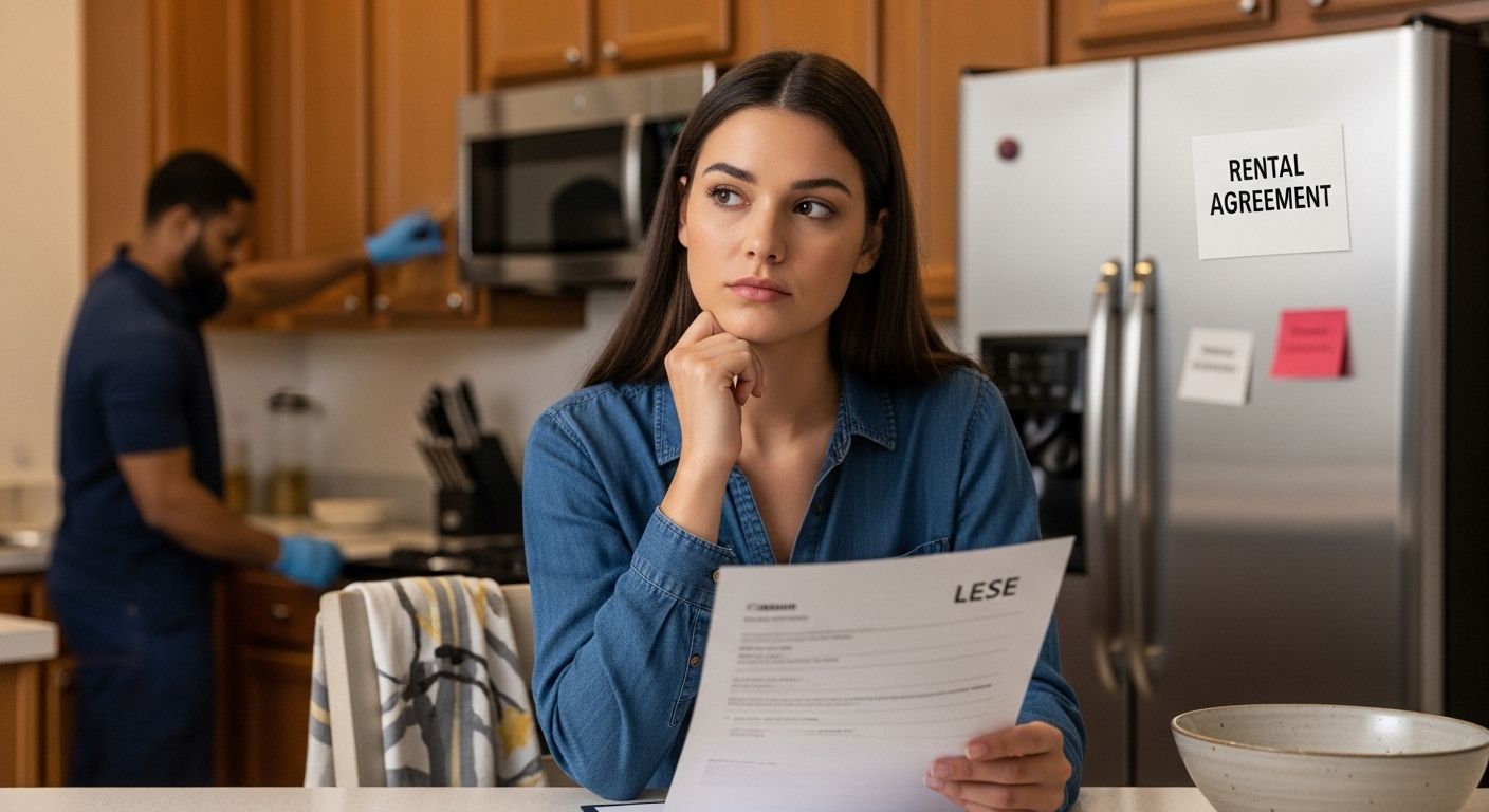 renter maintenance landlord agreement