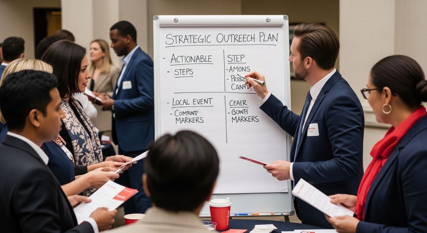 real estate outreach plan