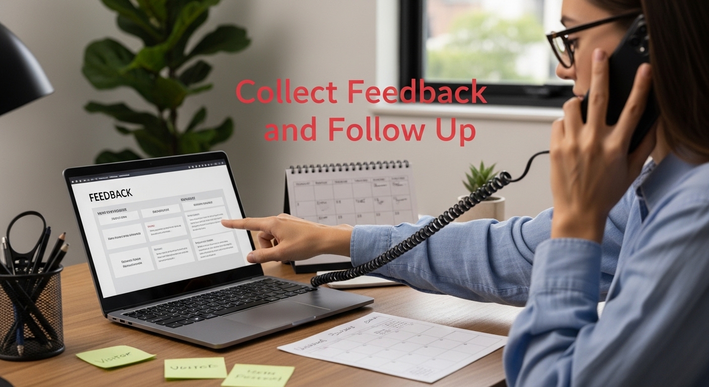 open house follow-up