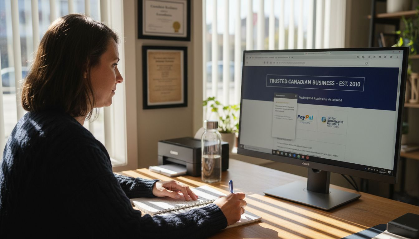 Owner updates website trust and review features