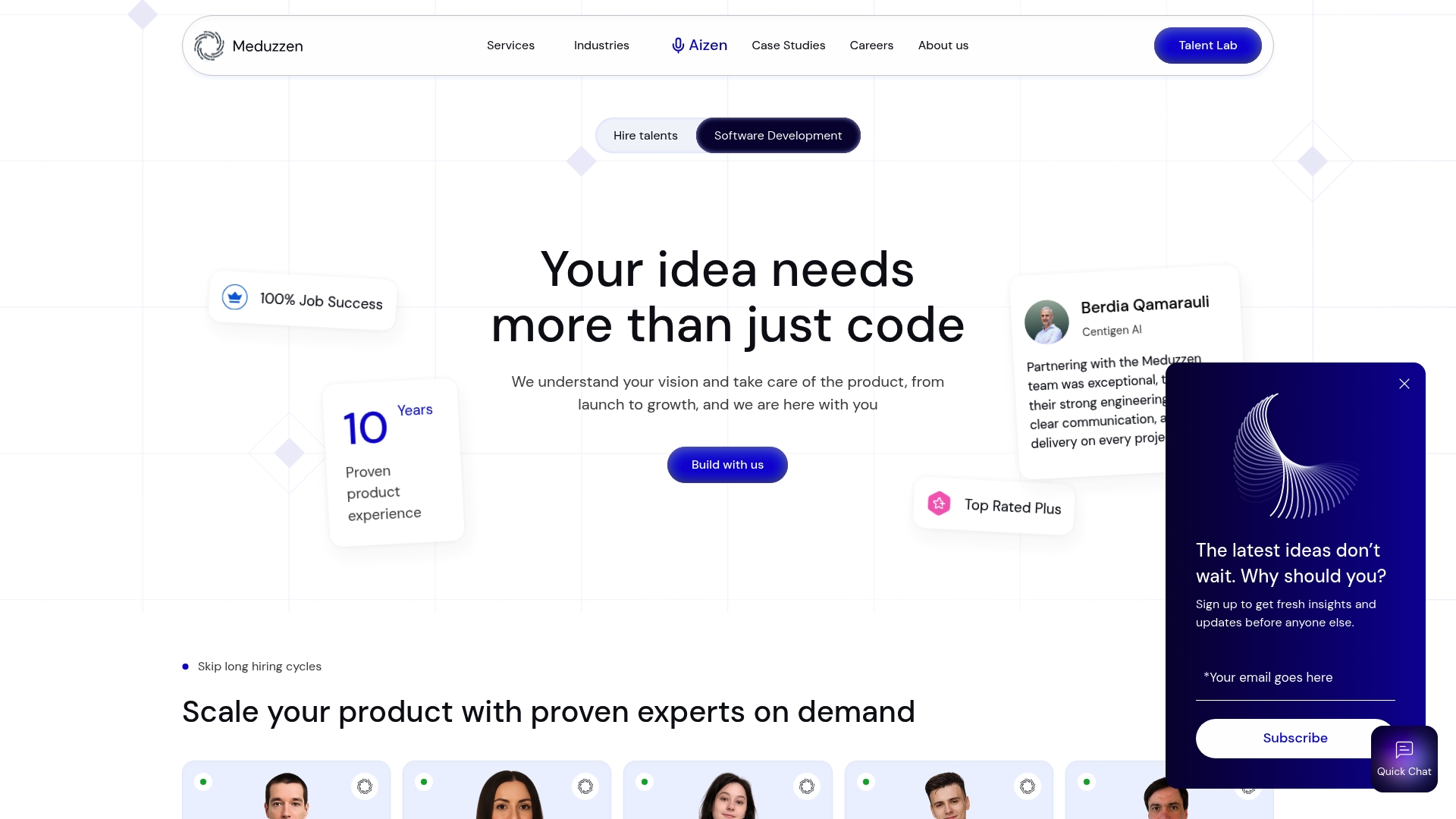 Product Screenshot