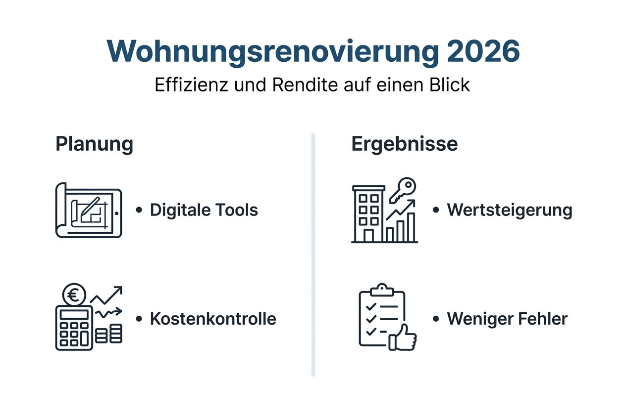 Infografik: Wie lohnen sich Sanierungen? Effizienz und Rendite im Überblick