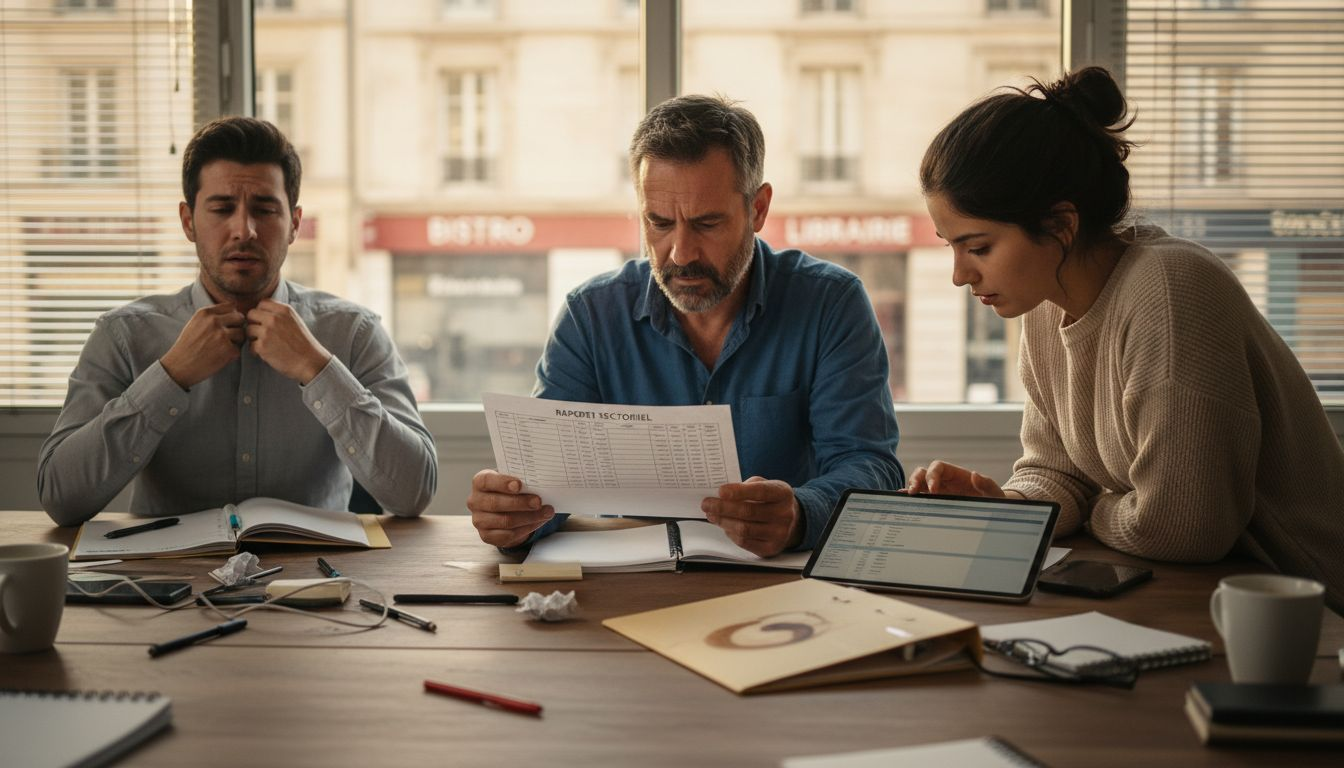 L’équipe évalue la pertinence du secteur pour définir ses stratégies.