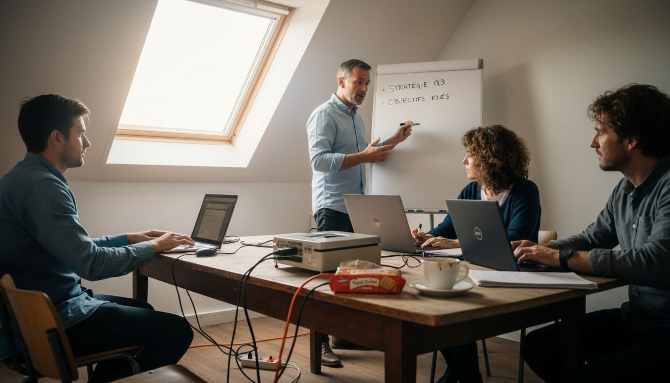 Le manager organise et anime un atelier dédié à l’élaboration du plan de formation.
